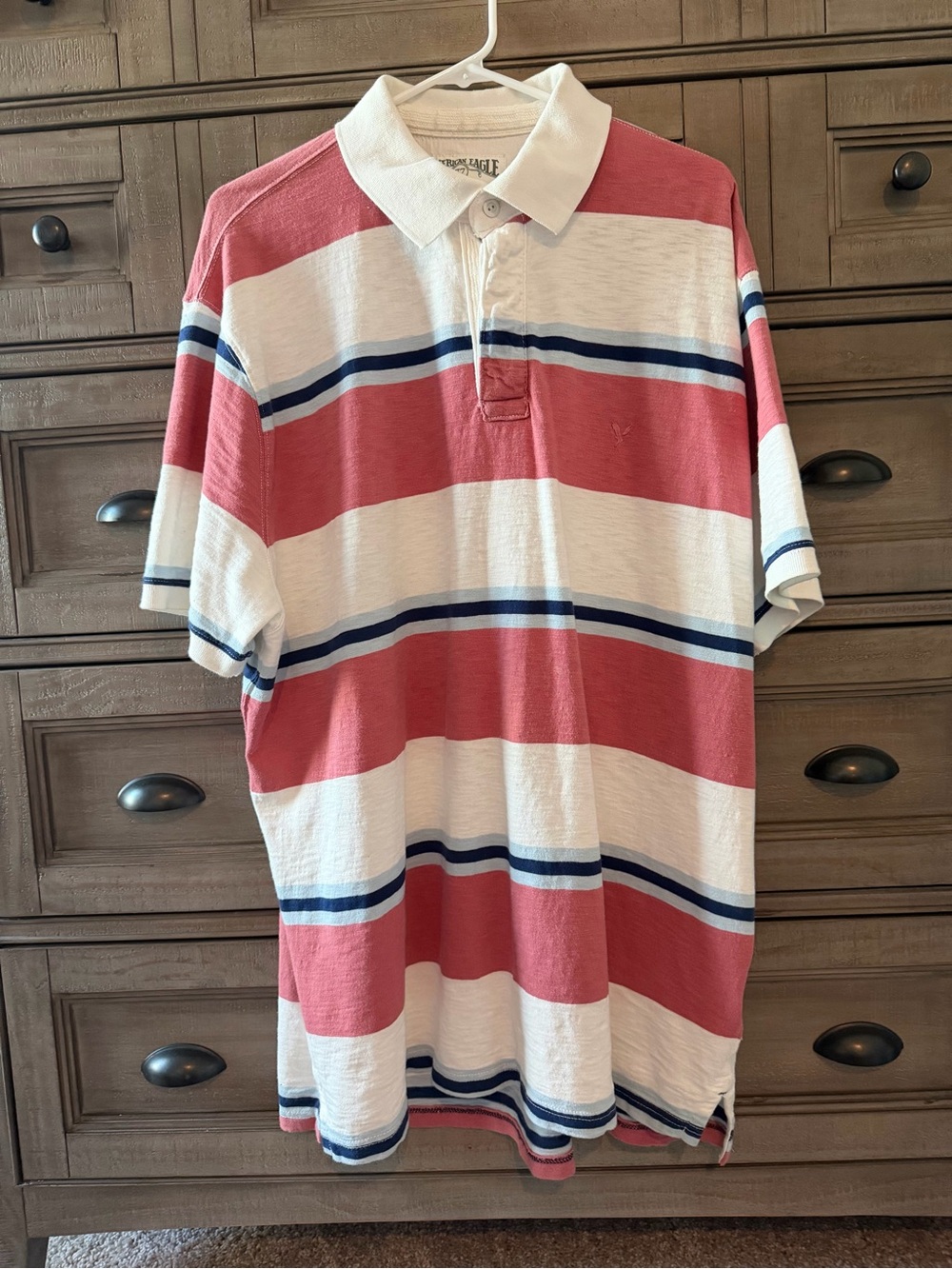 American Eagle polo shirt size XXL - smoke free